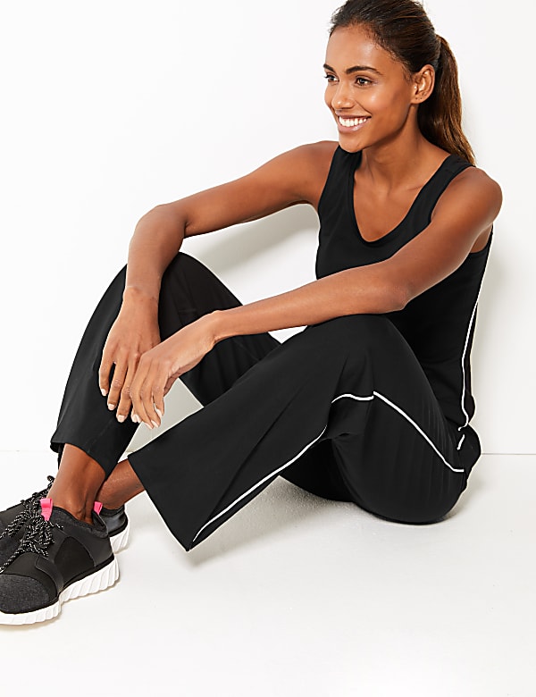 Quick Dry Active Performance Cotton Joggers