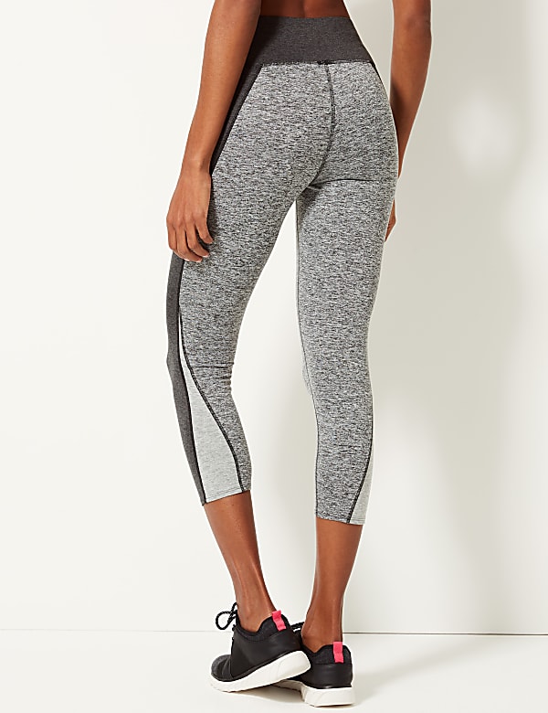 Jaspe Quick Dry Cropped Leggings