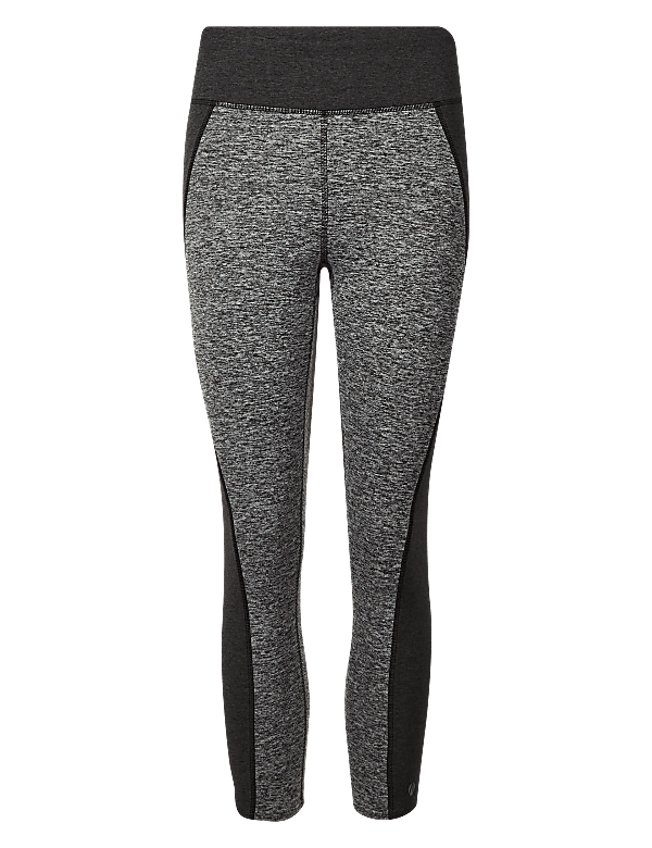 Jaspe Quick Dry Cropped Leggings