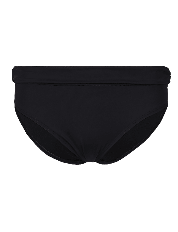 Roll Top Hipster Bikini Bottoms