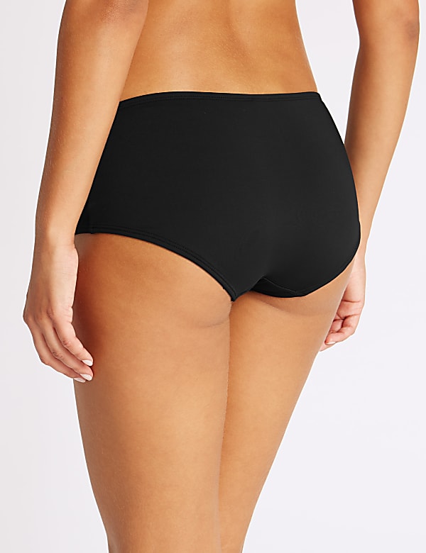 Boy Shorts Style Bikini Bottoms