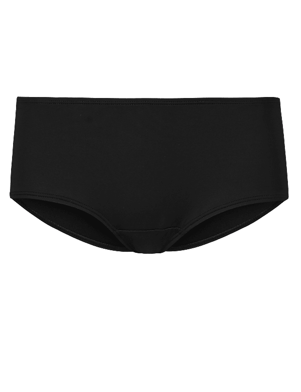 Boy Shorts Style Bikini Bottoms