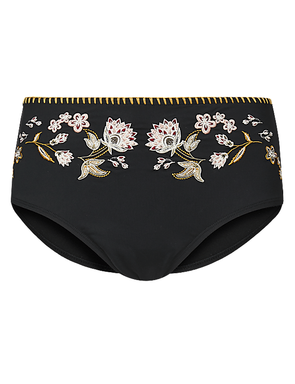 High Waisted Bikini Bottoms