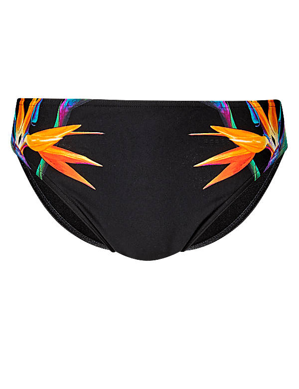 Birds of Paradise High Leg Bikini Bottoms