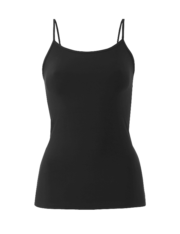 Scoop Neck Tankini Top