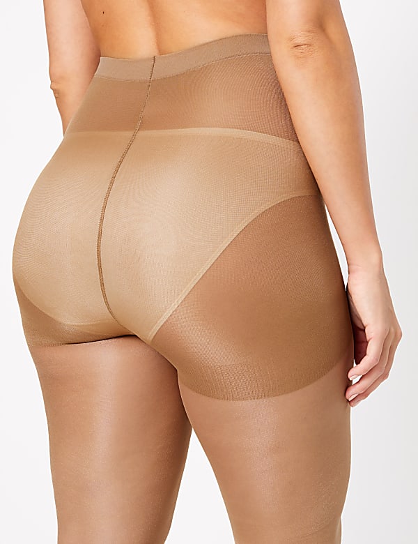 2 Pack 15 Denier Secret Slimming™ Tights