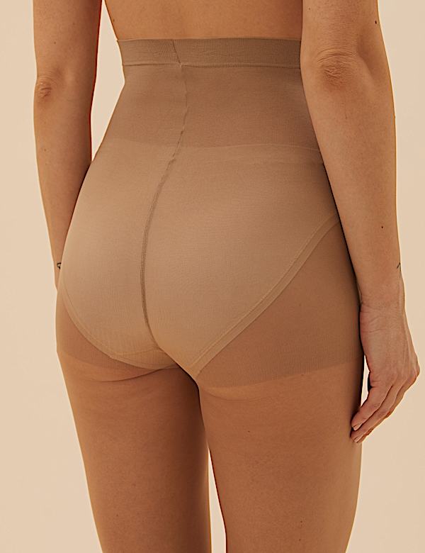 3pk 10 Denier Body Shaper Tights