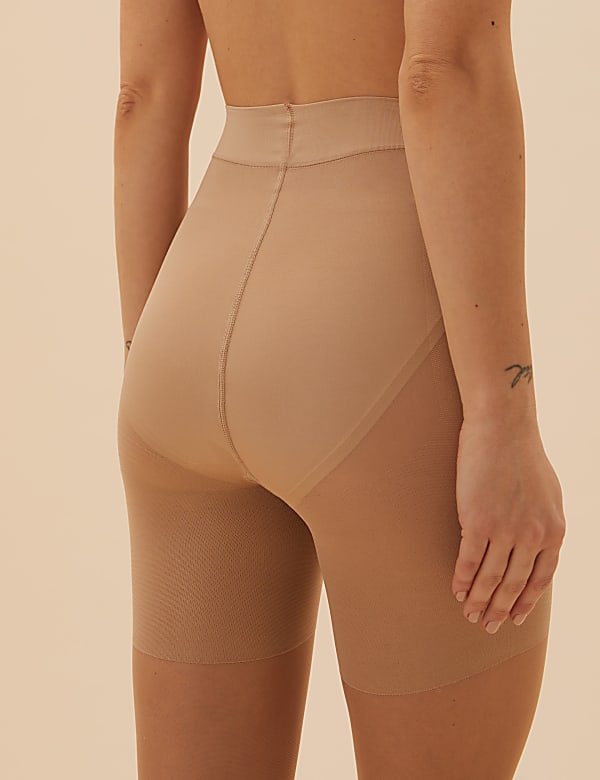 3pk 10 Denier Body Shaper Tights