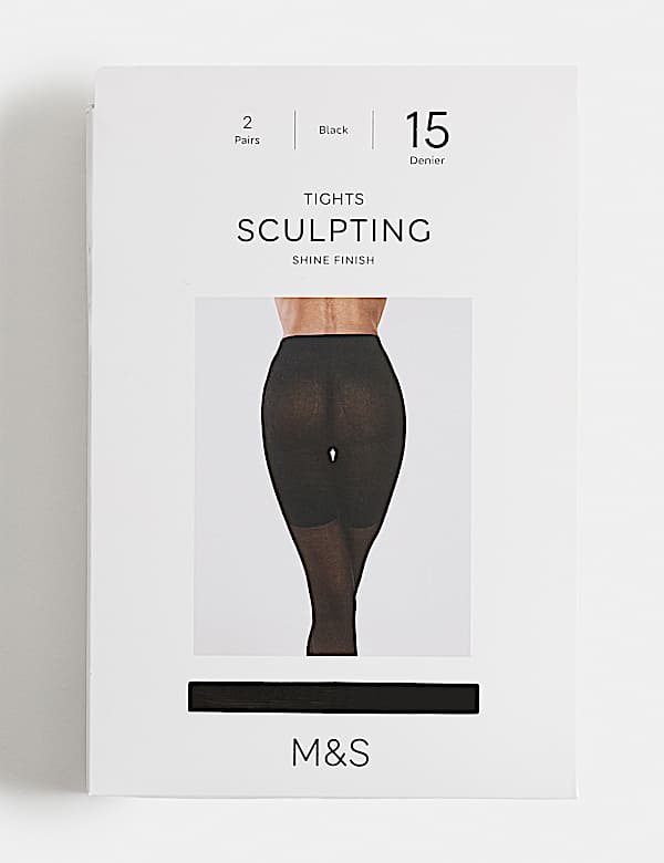 Firm Control Bum Lift Shaping Tights - AL