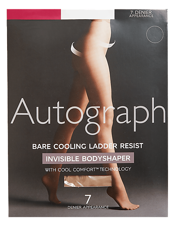 7 Denier Cool Comfort™ Body Shaper Tights
