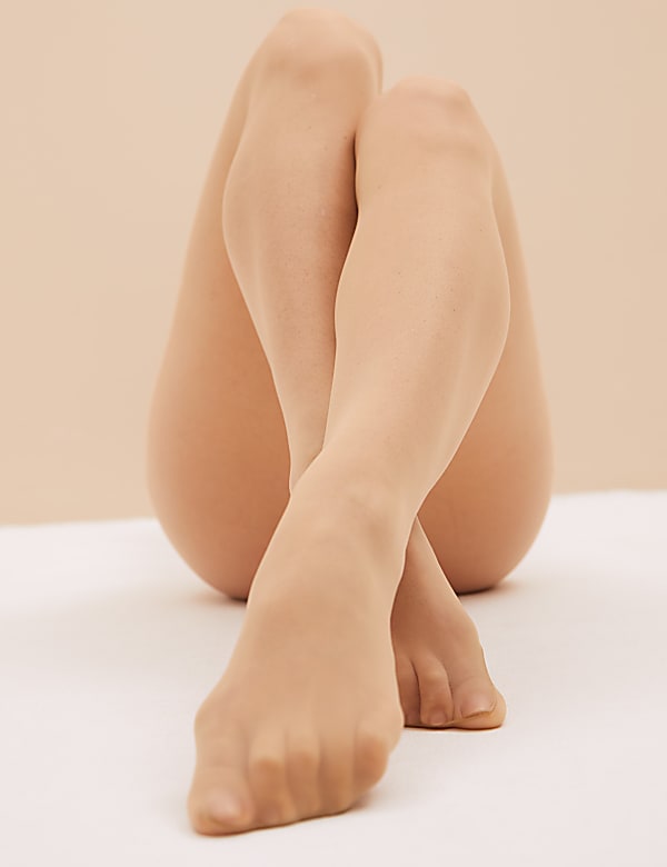 7 Denier Cool Comfort™ Body Shaper Tights