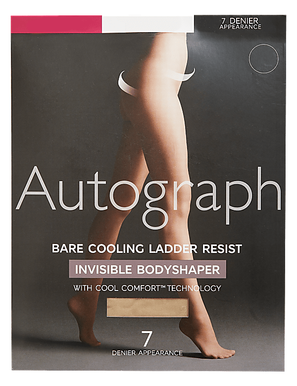 7 Denier Cool Comfort™ Body Shaper Tights