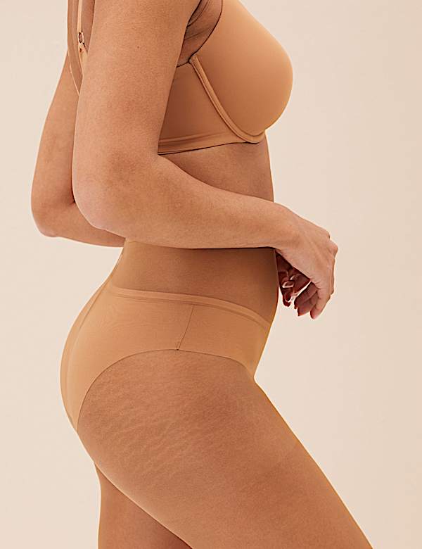 7 Denier Cool Comfort&trade; Body Shaper Tights