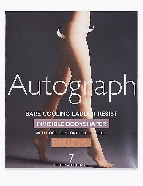 7 Denier Cool Comfort™ Body Shaper Tights