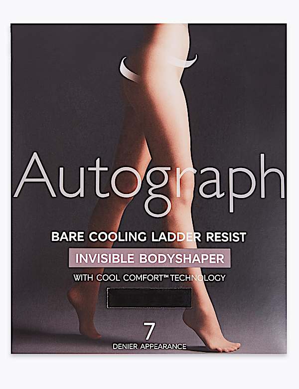 7 Denier Cool Comfort&trade; Body Shaper Tights