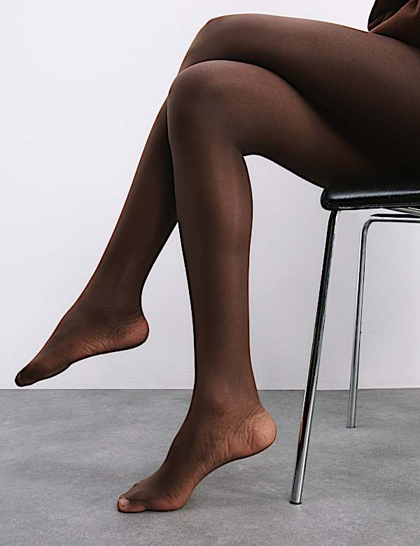 מארז 2 זוגות גרביונים שקופים מחטבים, 7 דנייר - IL