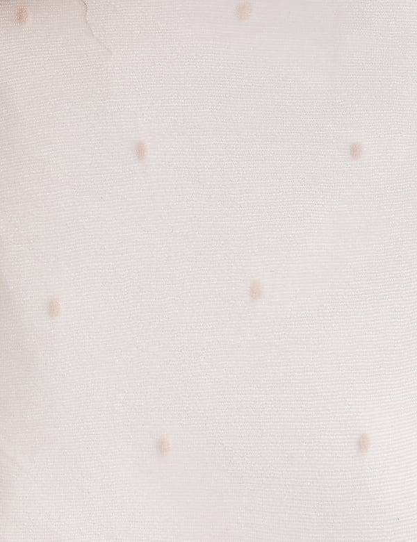 20 Denier Sheer Spot Tights