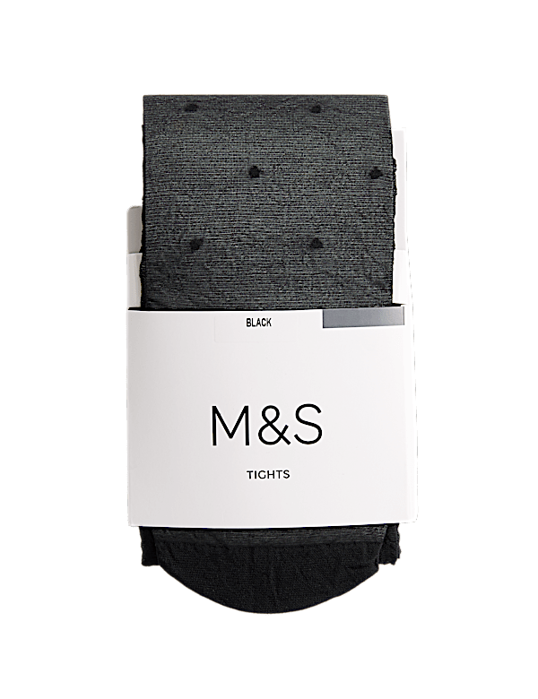 20 Denier Sheer Spot Tights