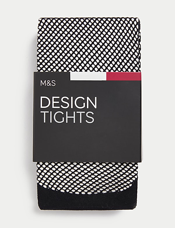 Body Shaping Fishnet Tights - VN