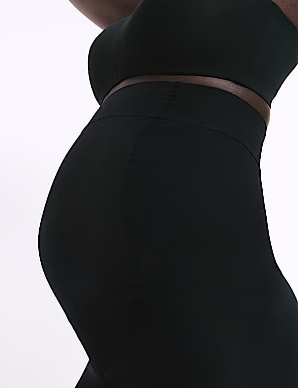 2pk 40 Denier Body Sensor Maternity Tights - JP