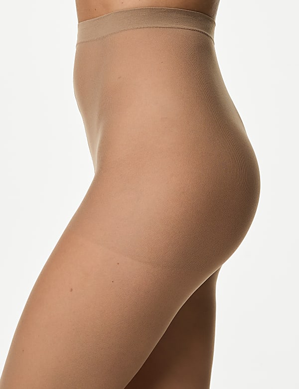 5pk 15 Denier Ladder Resist Matt Tights
