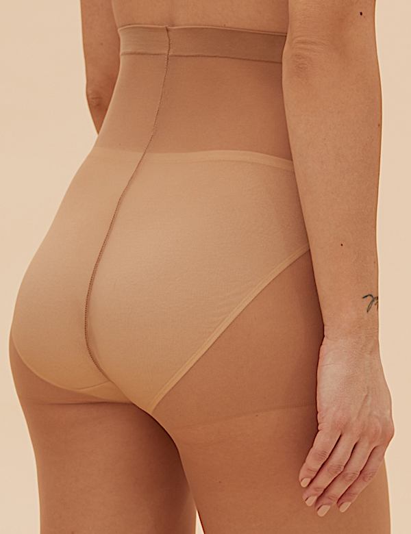 5pk 15 Denier Ladder Resist Matt Tights