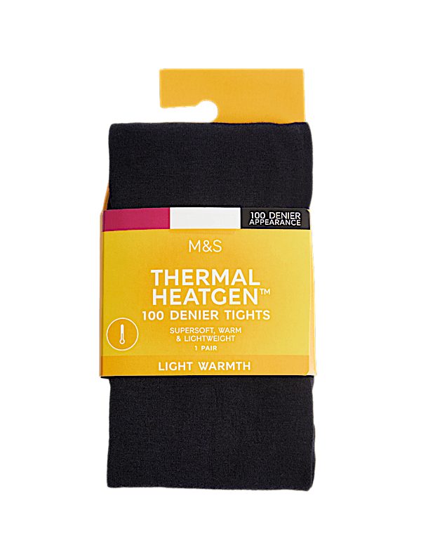 100 Denier Thermal Heatgen™ Opaque Tights