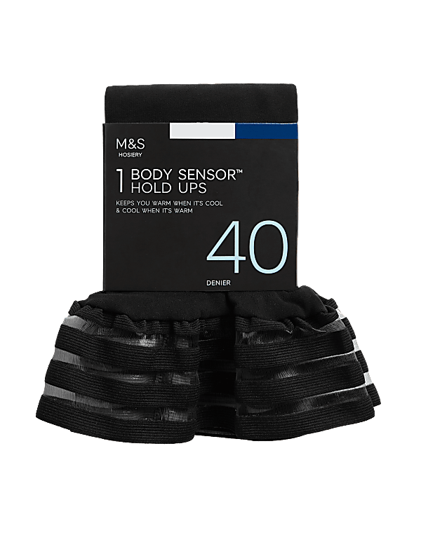 40 Denier Body Sensor™ Hold-ups