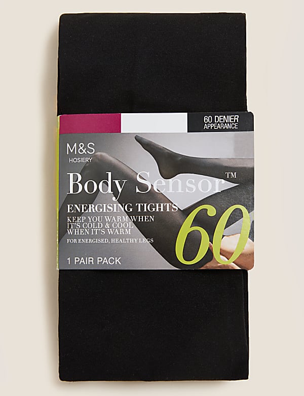 60 Denier Body Sensor™ Engergising Tights