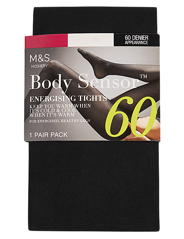 60 Denier Body Sensor™ Engergising Tights