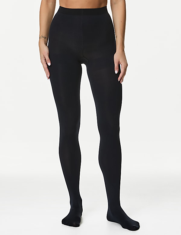 2pk 80 Denier Body Sensor™ Tights