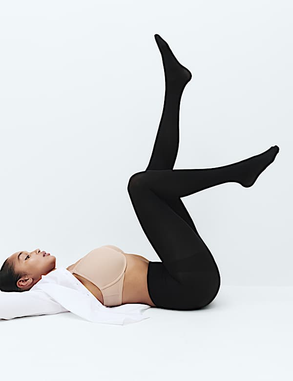 2pk 80 Denier Body Sensor&trade; Tights - SK