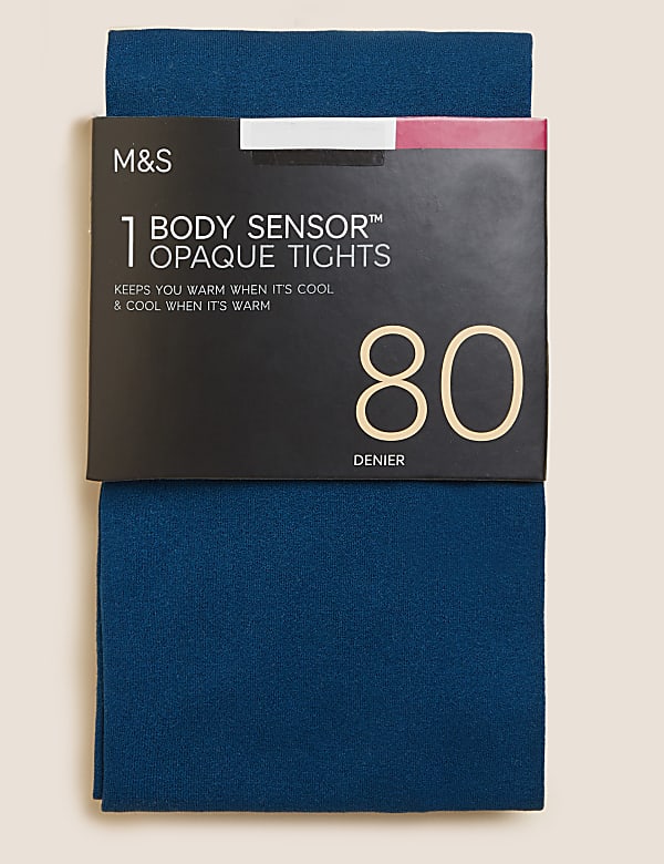 M&s black opaque tights shop