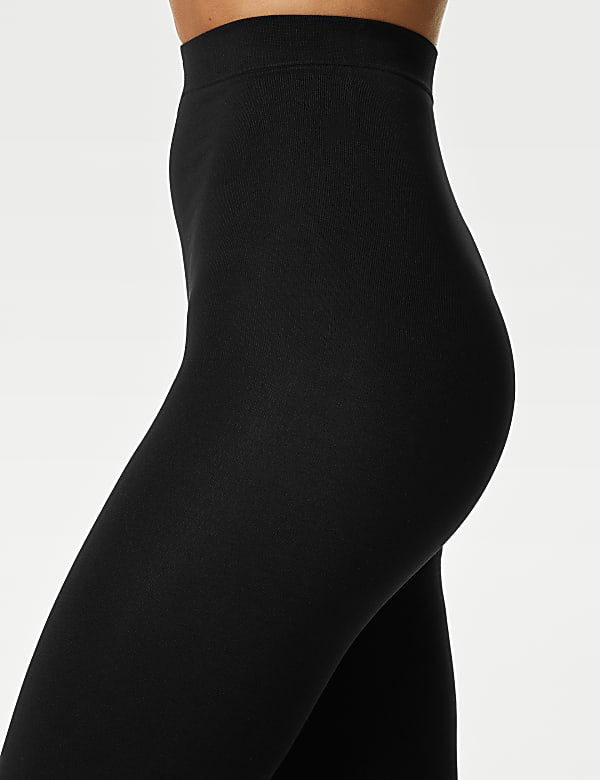 2pk 100 Denier Body Sensor™ Opaque Tights
