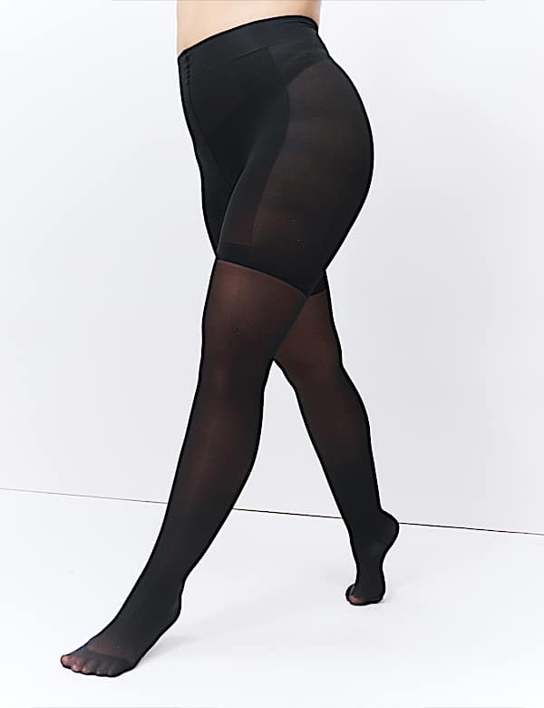 2pk 30 Denier Magicwear™ Opaque Tights - HU