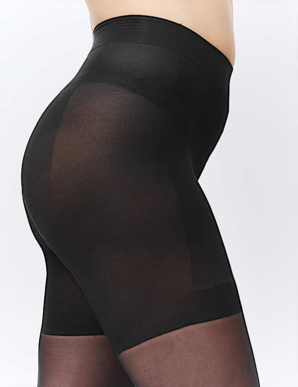 2pk 30 Denier Magicwear™ Opaque Tights - HU