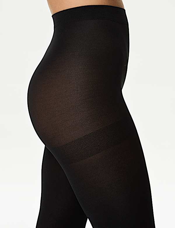 2pk 80 Denier Supersoft Tights - JE
