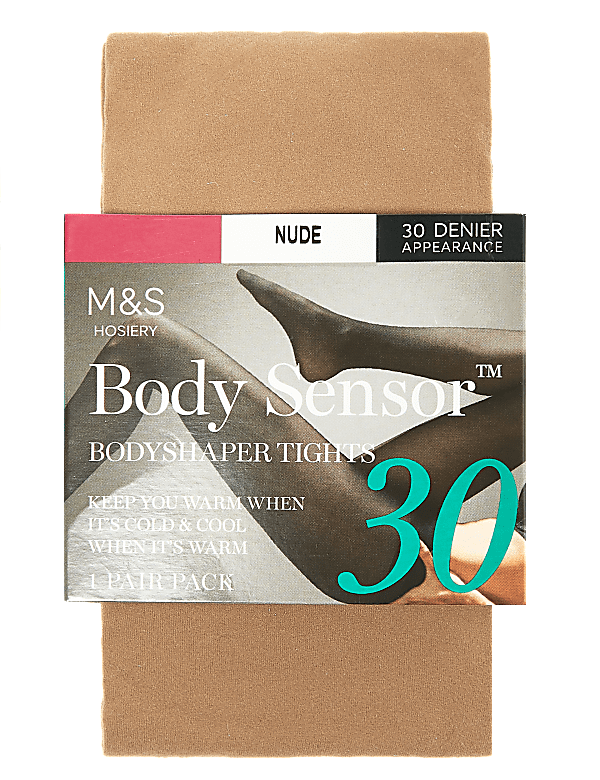30 Denier Body Sensor Matt Tights