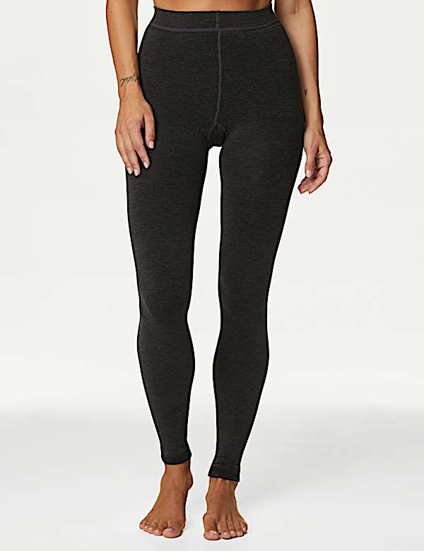 180 Denier Heatgen Footless Tights