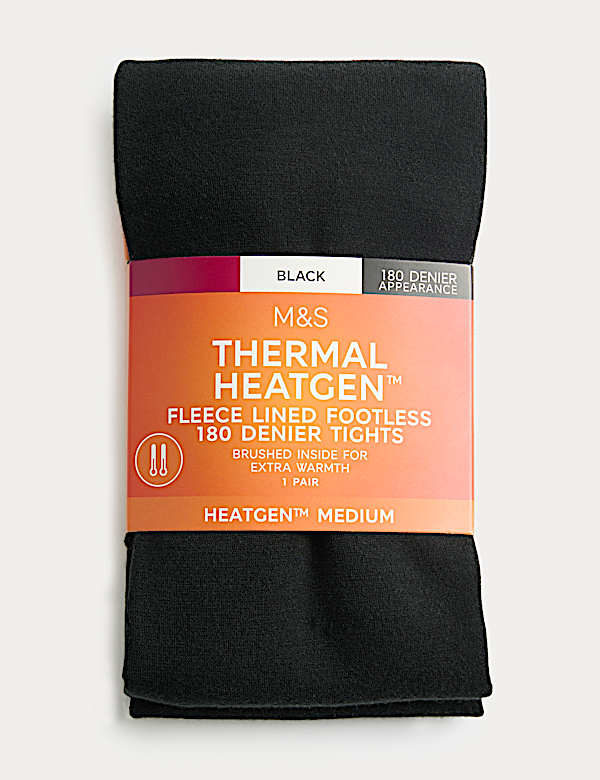 Medias sin pies Heatgen&trade; de 180 deniers - US
