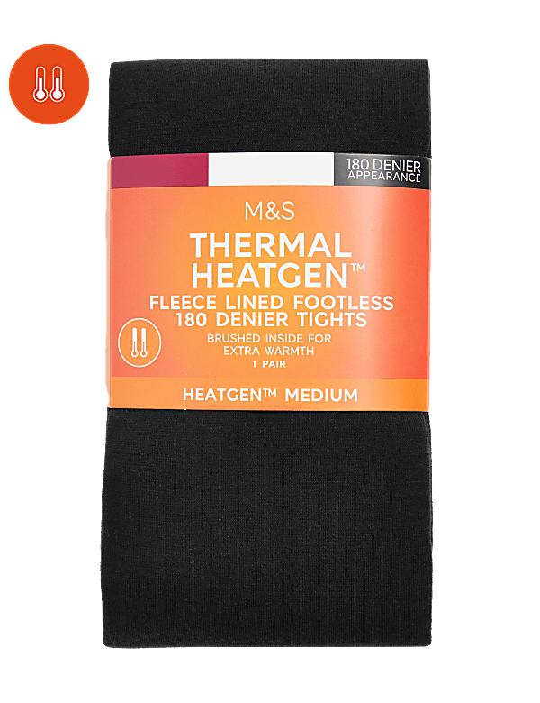 180 Denier Heatgen™ Footless Tights