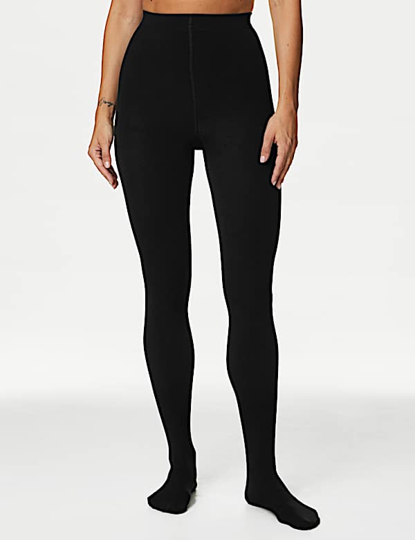 Fleece lined tights canada store
