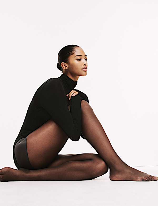 2pk 10 Denier Flexifit™ Light Control Tights - CH