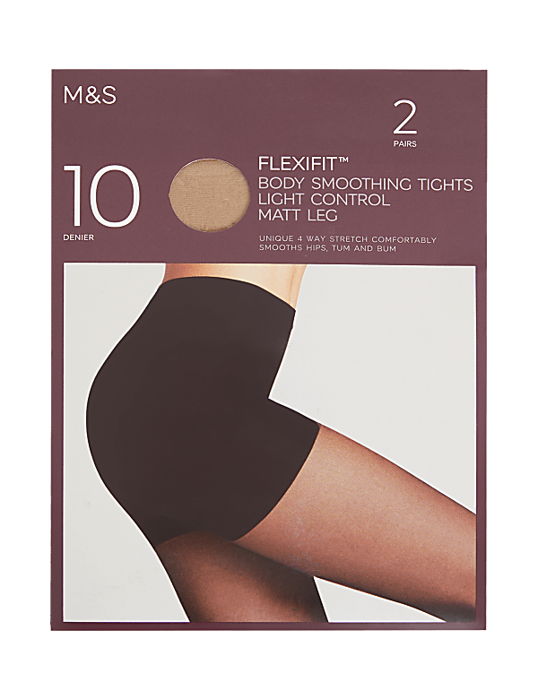 Flexifit™ 10 Denier Light Control Tights