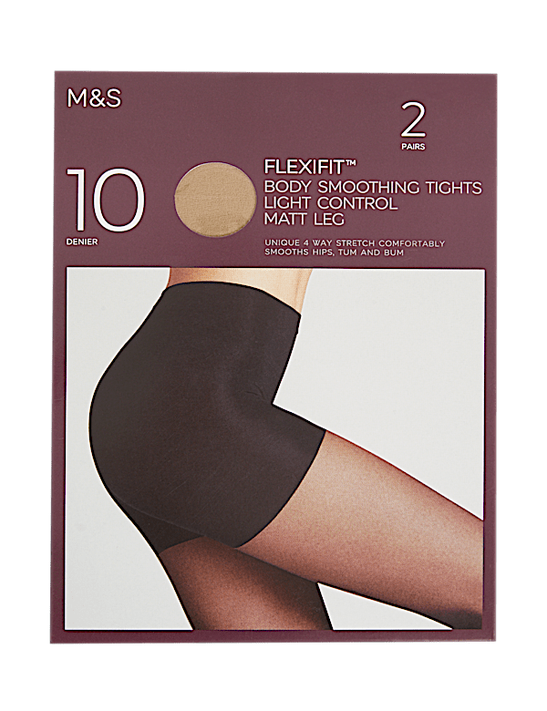 Flexifit™ 10 Denier Light Control Tights