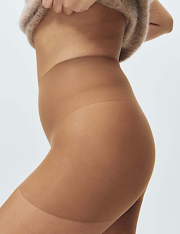 Lekko ściskające prześwitujące rajstopy Flexifit™ 10 den 2 pary - PL