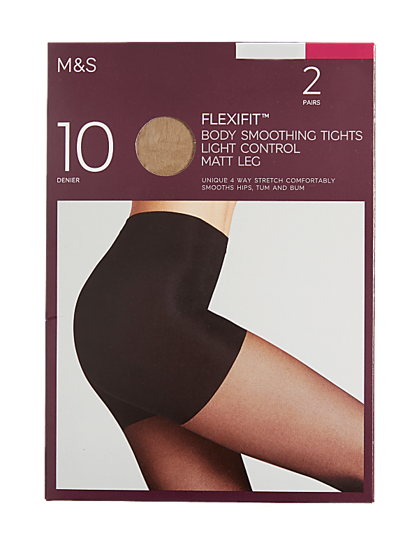 Flexifit™ 10 Denier Light Control Tights