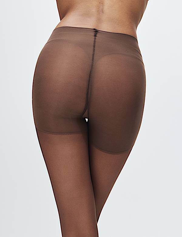 2pk Flexifit™ 10 Denier Light Control Sheer Tights - IL