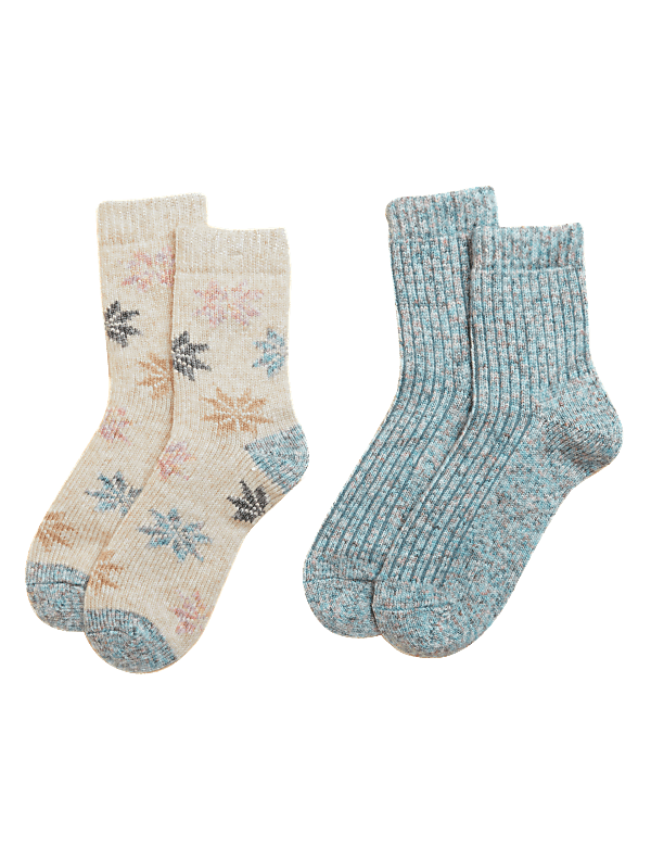 2pk Thermal Socks