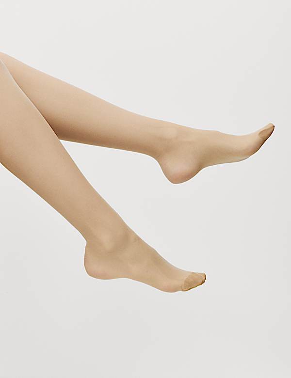 5pk 10 Denier Energising Matt Tights - US